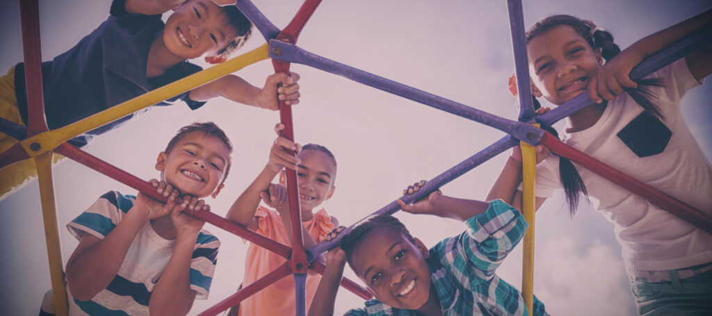 Children on playground