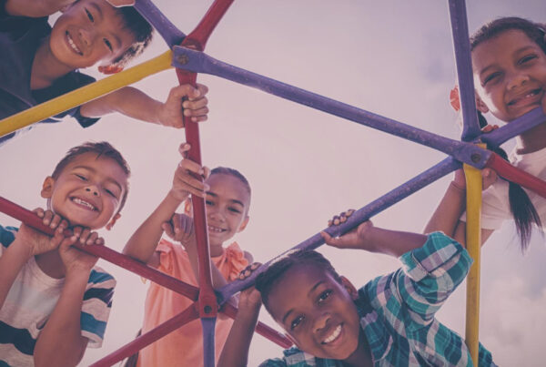 Children on playground